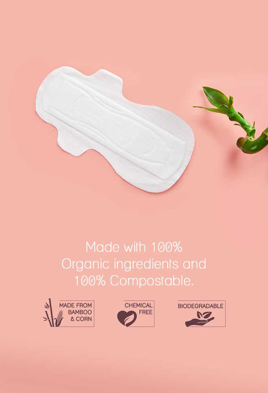 Why Bio-degradable Pads are Better than Regular Sanitary Pads
